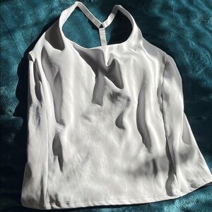 Oner Active Light grey Women's top with built in bra
